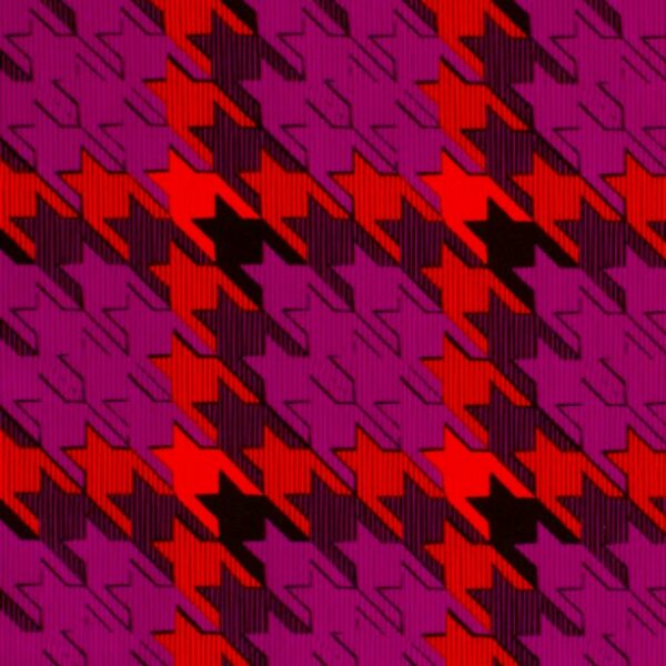 BOMULLSSATIN RUTIG HUNDTAND CERISELILA FG 17