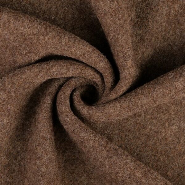 ULLFLEECE POTATISBRUN MELERAD FG 83