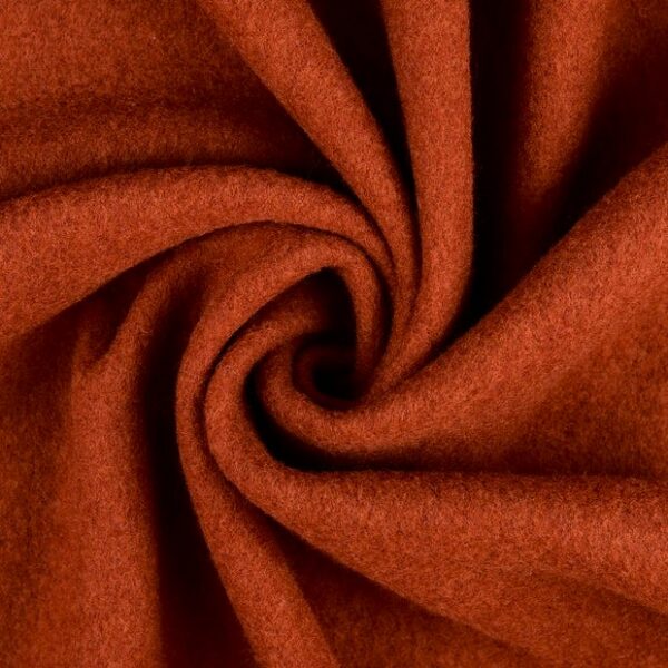 ULLFLEECE FYLLIG ROSTRÖD FG 3009