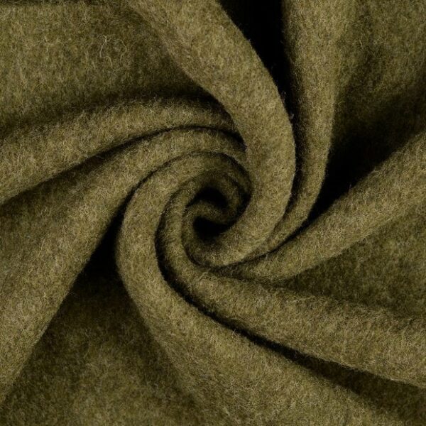 ULLFLEECE SKOGSGRÖN MELERAD FG 5032