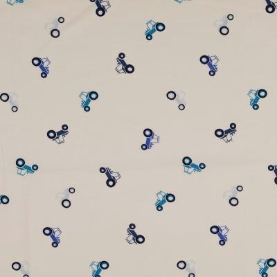 TRIKÅ BLÅ, BLÅ TRAKTORN BLÅ/TURKOS FG 6