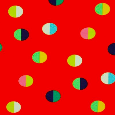 TRIKÅ FUNKY DOTS RÖD/MULTI FG 26