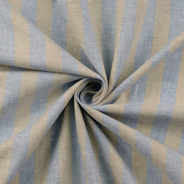 HALVLINNE TRADITION BLÅ/BEIGE FG 4