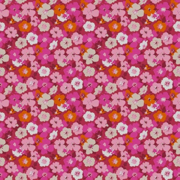 VISKOS VILDBLOMMA CERISEROSA FG 17