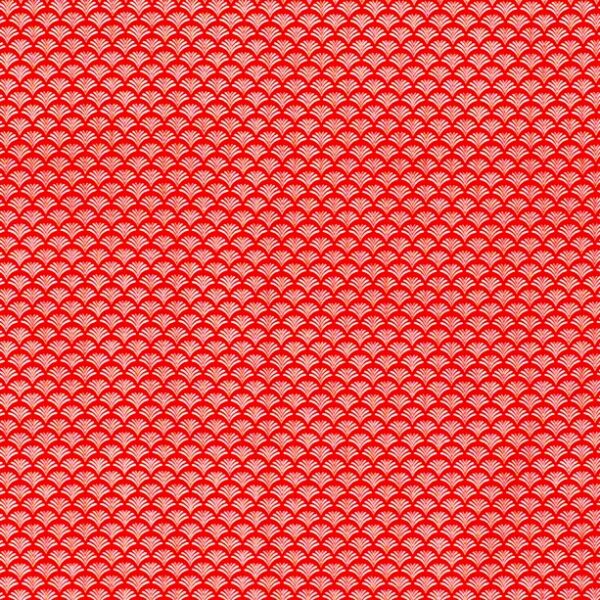 BOMULLSTYG NIPPON KLARRÖD FG 15