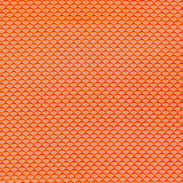 BOMULLSTYG NIPPON KNALLORANGE FG 436