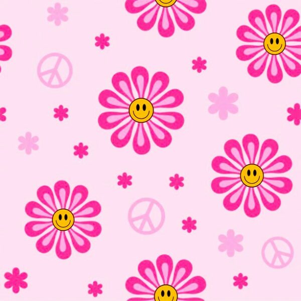 TRIKÅ PEACE AND LOVE ROSA FG 11