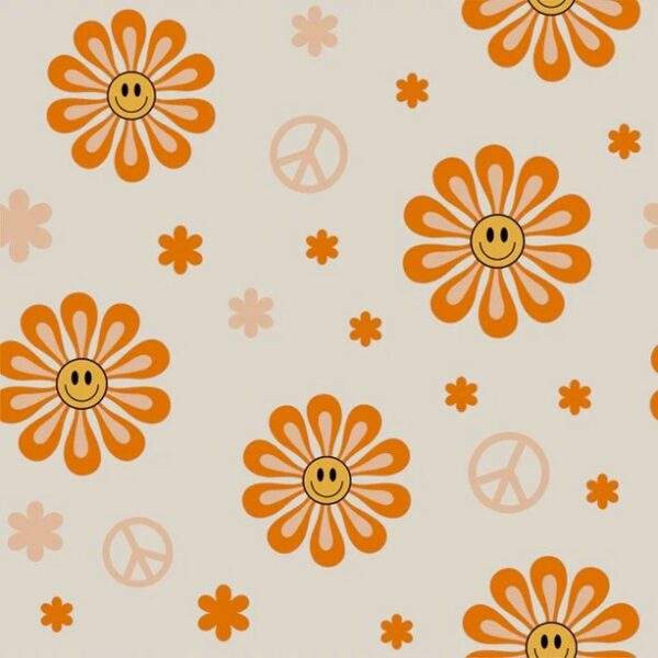 TRIKÅ PEACE AND LOVE ORANGEPEACH FG 51