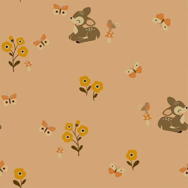 TRIKÅ RÅDJUR BLAND FJÄRILAR APRIKOS/BRUN FG 11