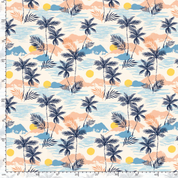 TRIKÅ O´AHU BLÅ/OFF WHITE FG 51