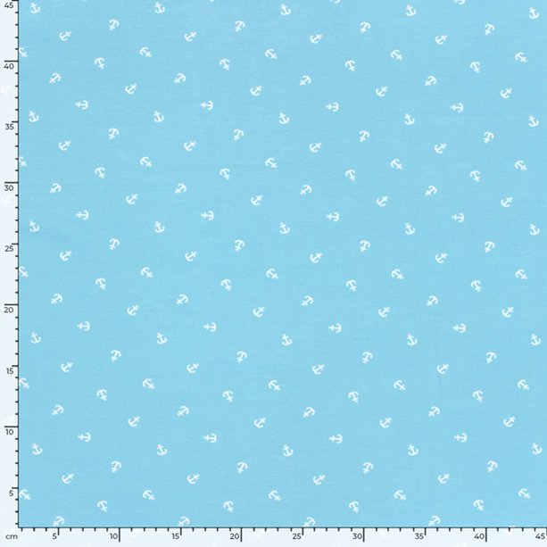 TRIKÅ LILLA ANKARET LJUSBLÅ FG 3