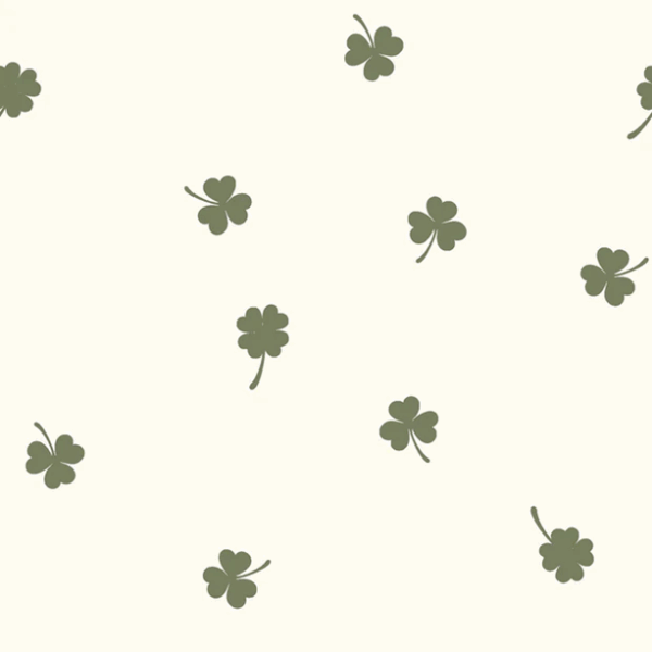 TRIKÅ LYCKOKLÖVER OFF WHITE/GRÖN FG 51