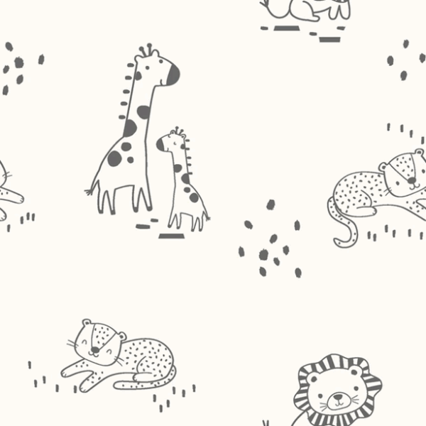 TRIKÅ CHILL PÅ SAVANNEN OFF WHITE FG 51