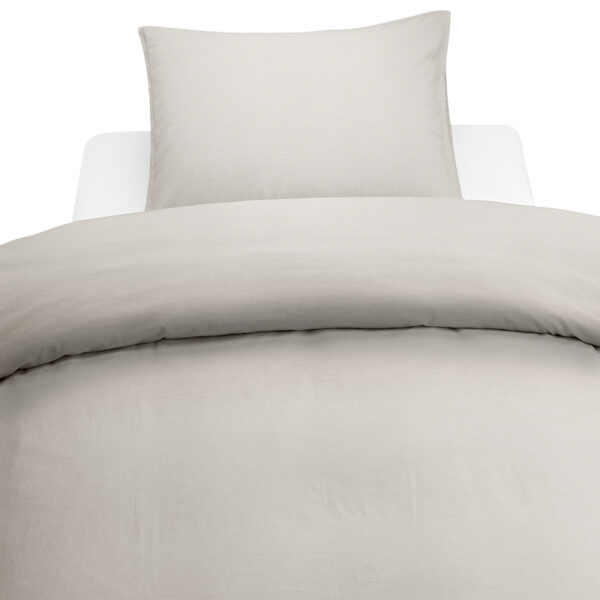 BÄDDSET SPJÄLSÄNG VINTAGE COTTON LINNEBEIGE FG 422