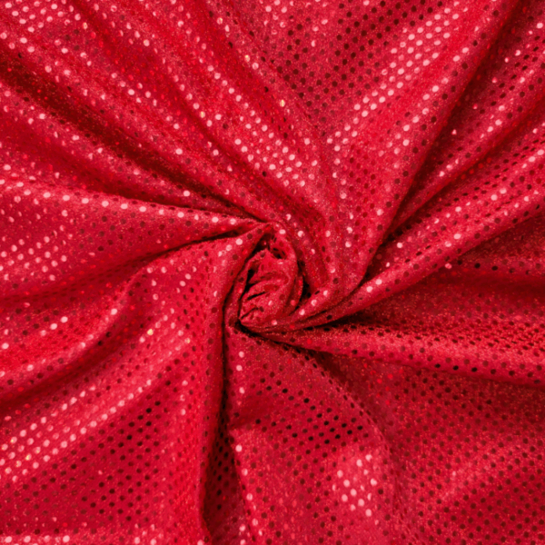 FÄRDIGPACK 3M PALJETTER 3MM RÖD