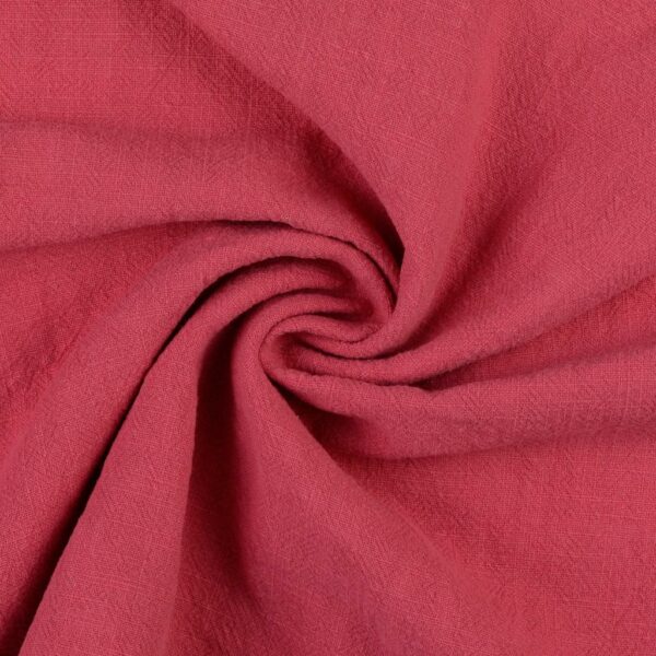 STENTVÄTTAT LIN KORALLROSA FG 5039