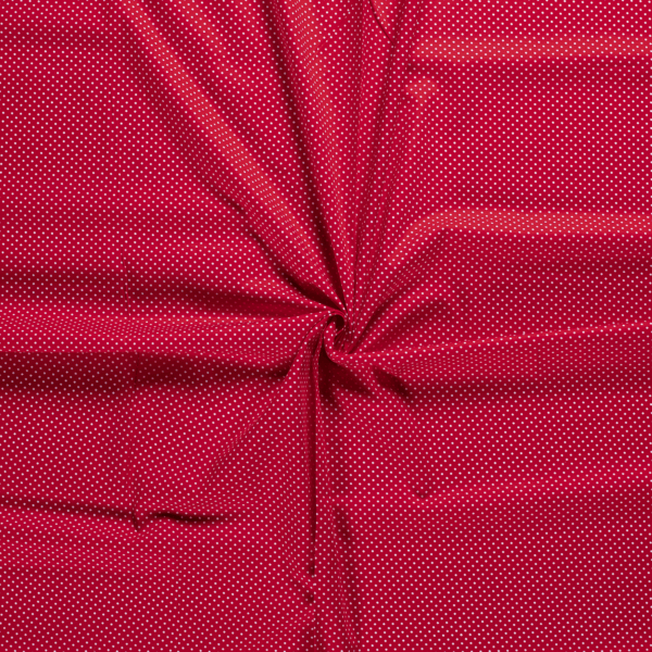 BOMULLSTYG PRICKIGT FÖR TUSAN! 3MM KLARRÖD FG 15