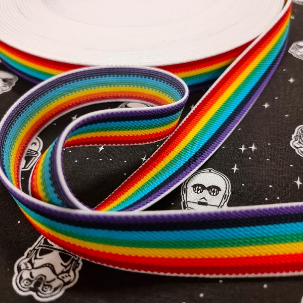 RESÅR PRIDE MULTI 25 MM FG 1234