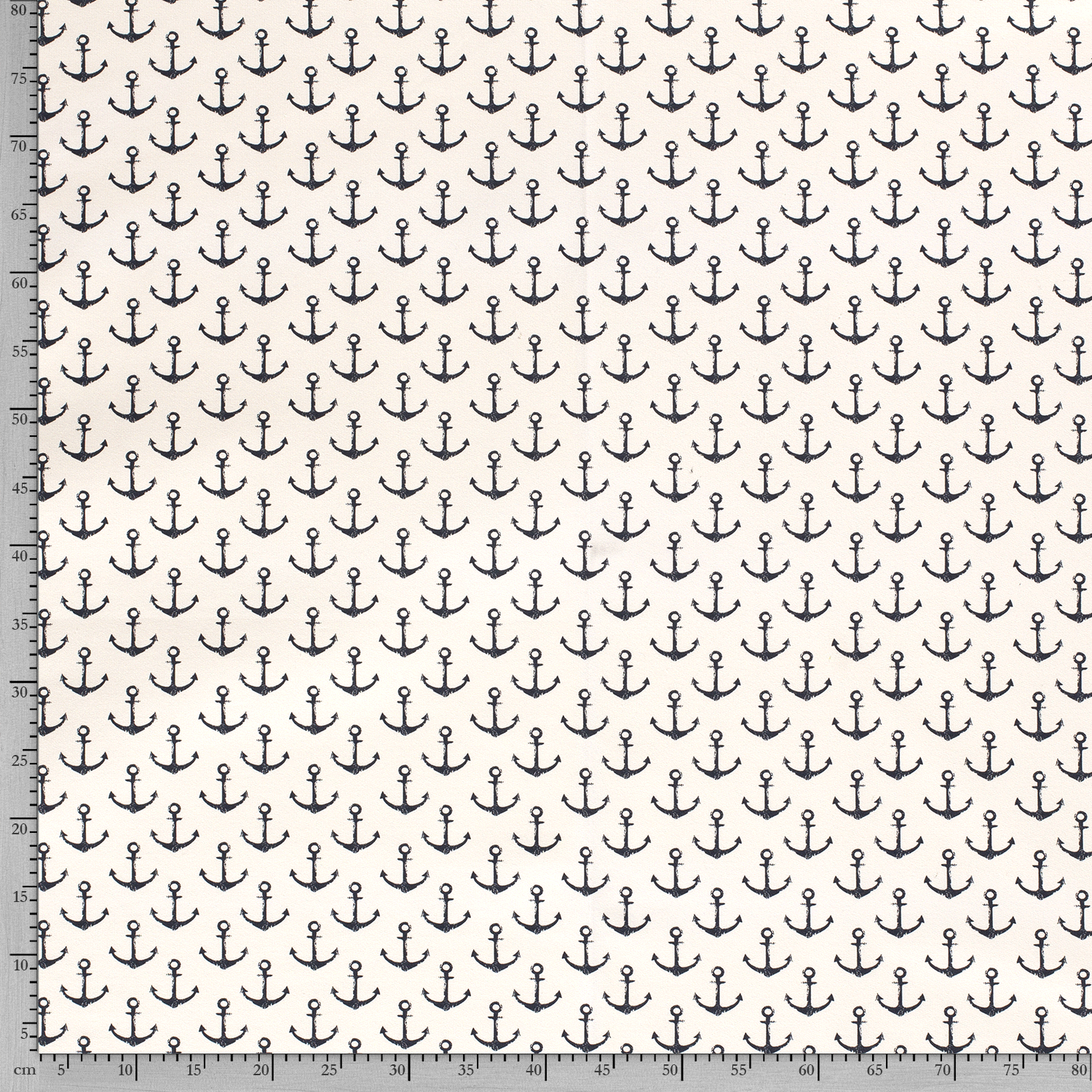 JOGGING VINTAGE ANKARE OFF WHITE/MARINBLÅ FG 51 - Bild 2