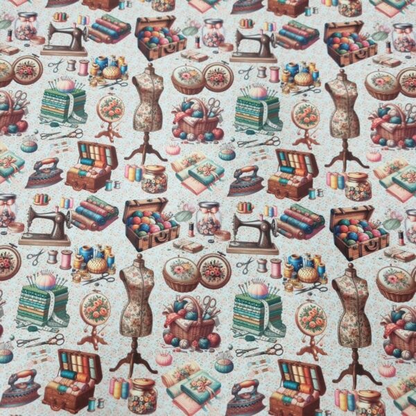 INREDNINGSTYGER SÖMNADSATELJÉN