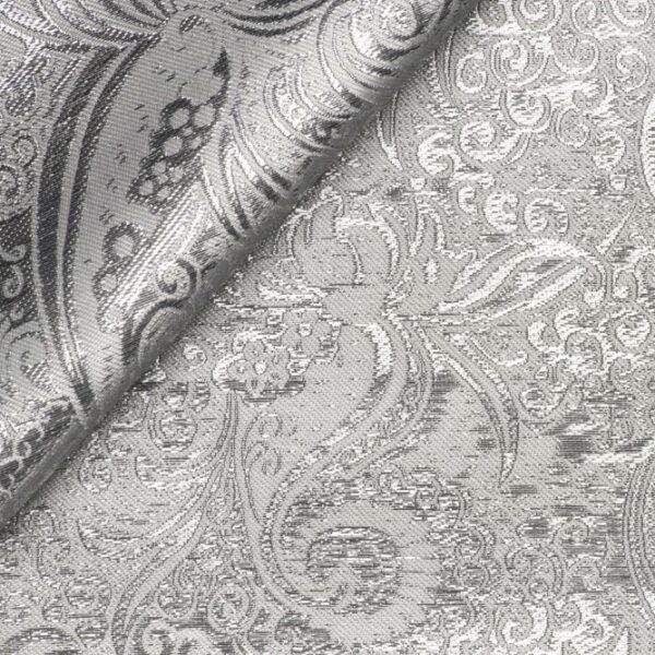 FEST DISCOBROCCATO VITGRÅ/SILVER FG 15