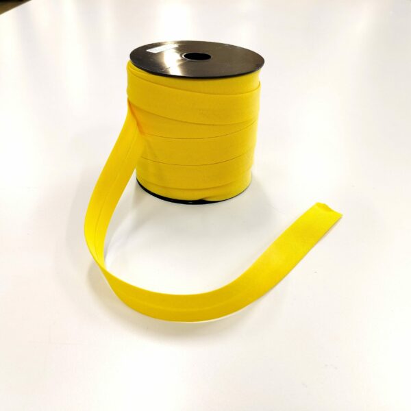 Tillbehör Snedremsa 20mm Citrongul fg 4124