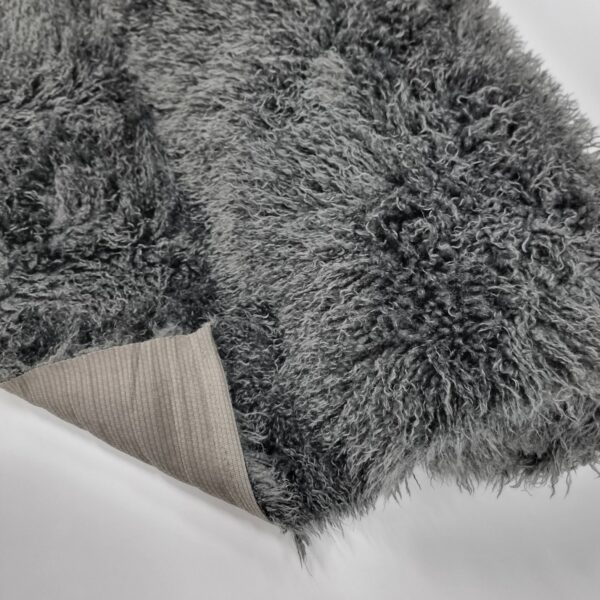 Päls Curly Grå fg 4