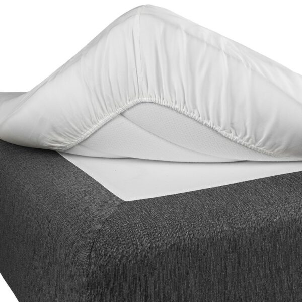 DRA PÅ LAKAN VIT 180X200 CM