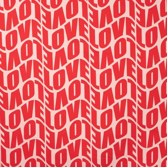 JOGGING LOVE LOVE ROSA/RÖD FG 110 - Bild 3