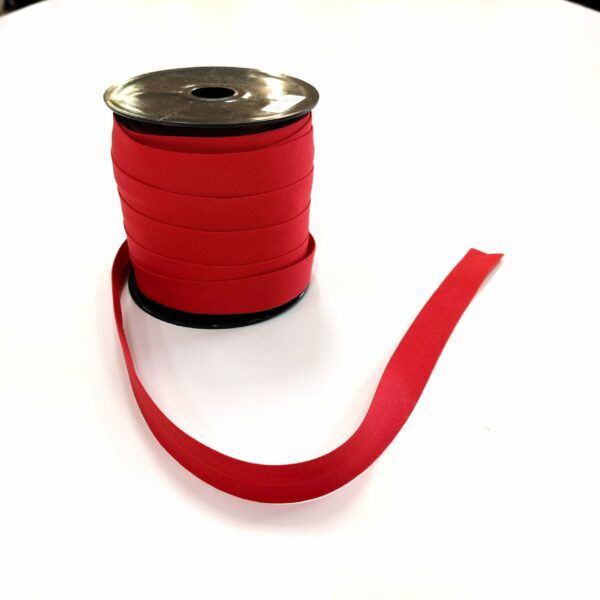 Tillbehör Snedremsa 20mm Knallröd fg 136