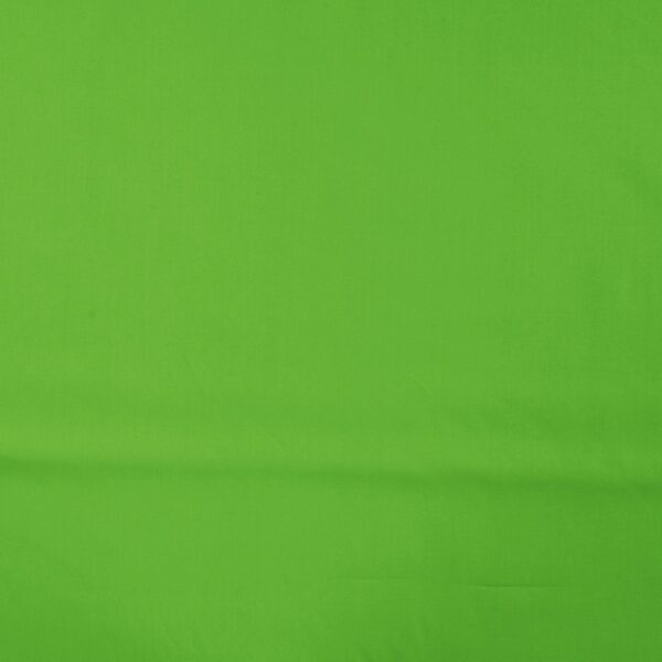 BOMULLSPOPLIN CRISP KIWIGRÖN FG 23