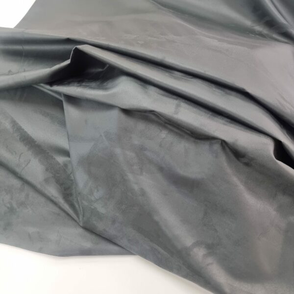 Fuskskinn Alcantara Mississippi grå fg 19