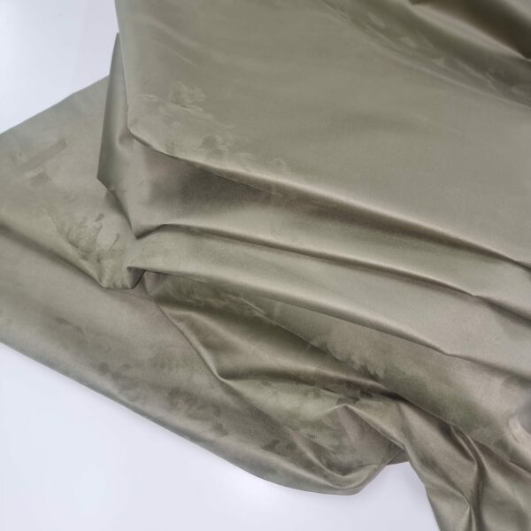 Fuskskinn Alcantara Mississippi olivgrön fg 8