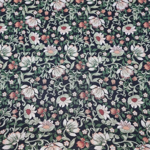 MÖBELTYG GOBELÄNG MOLLY ROST MÖRK BOTTEN FG 4