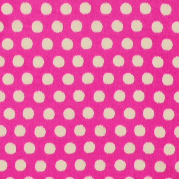 VISKOS FLÄCKPRICK 1CM ROSA/VIT FG 170