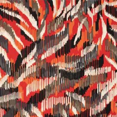 VISKOSTWILL KANSKE LÖV? ORANGE/BEIGE FG 150