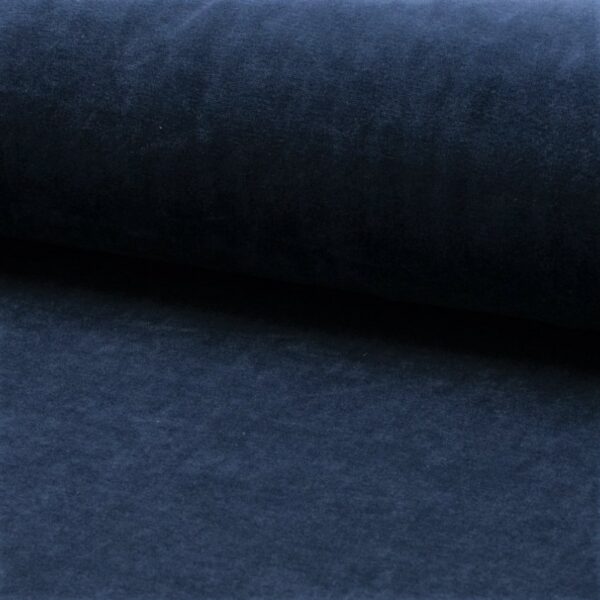 VELOUR MÖRKT JEANSBLÅ FG. 208