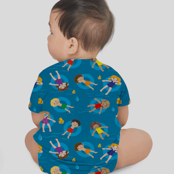 EKOTRIKÅ DIABETESHJÄLTAR BLÅ/MULTI