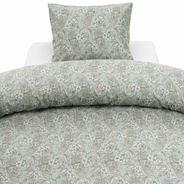 BÄDDSET BLACKBERRY DIMMIG GRÅTURKOS