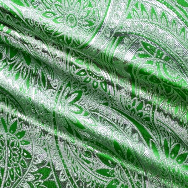 FEST DISCOBROCCATO KLARGRÖN/SILVER FG 10