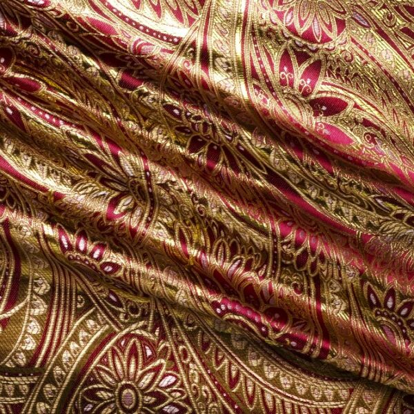 FEST DISCOBROCCATO VINRÖD/GULD FG 20