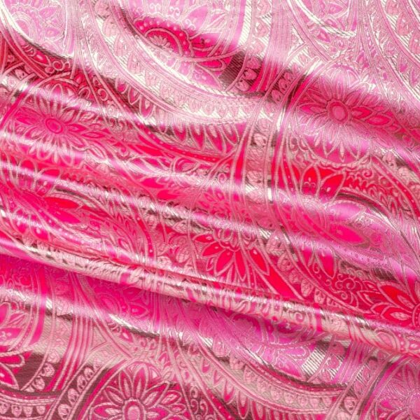 FEST DISCOBROCCATO STARKT BUBBELGUMSROSA/SILVER FG 40