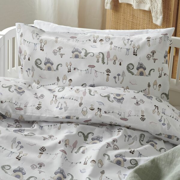 BÄDDSET SPJÄLSÄNG FINGAL PASTELL