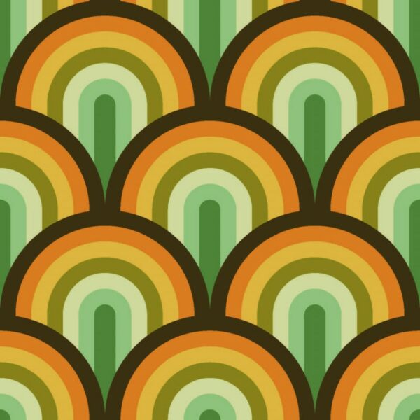 TRIKÅ EKO RETROBÅGAR GRÖN/GUL