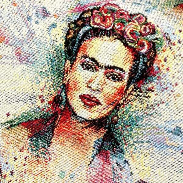GOBELÄNG FRIDA KAHLO, BEIGE