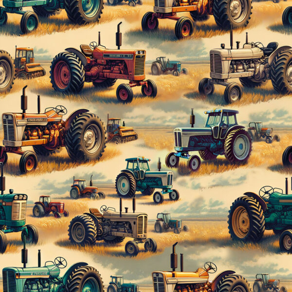 TRIKÅ EKO GAMMELTRAKTOR BEIGE