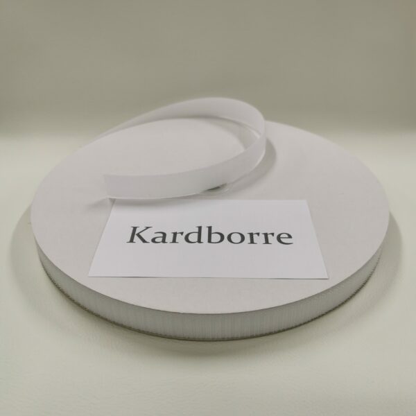 KARDBORRE VIT 20 MM KLISTER HÅRD
