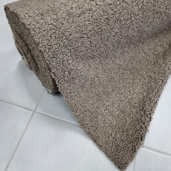 MÖBELTYG FÅRPÄLS BRUN