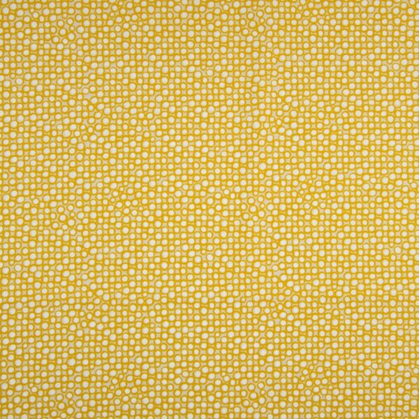 BOMULLSTYG CIRKLAR...PRICKAR GULDOKRA/BEIGE/OFF WHITE FG 085D