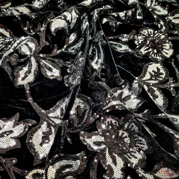 FEST PALJETTBONANZA SVART/SILVER